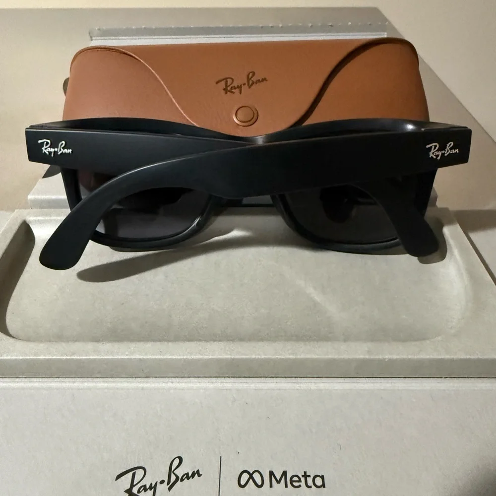 Ray-Ban Brown Sunglasses Case